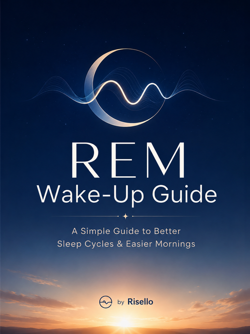 Science Backed REM Wake-Up Guide (Digital)