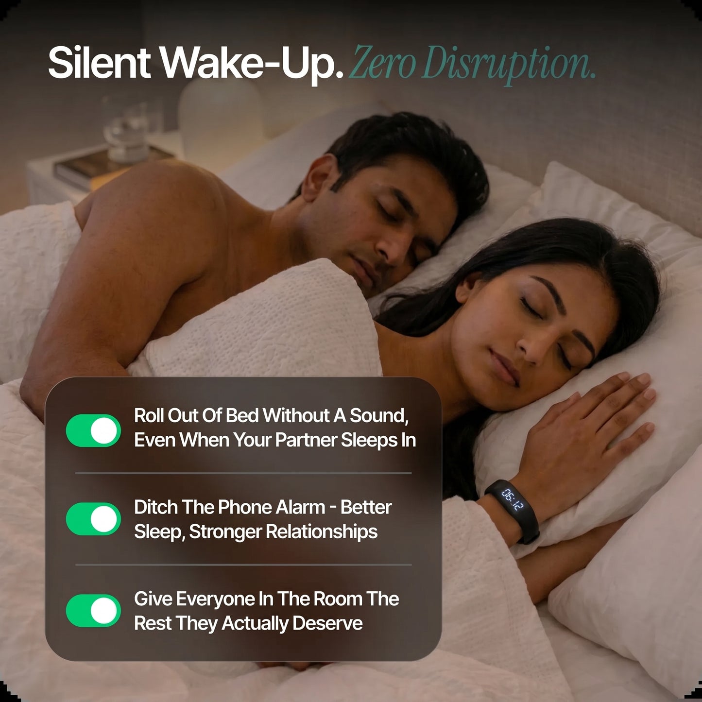 Risello™ Vibration Alarm Band