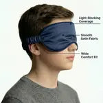 Dawn Sleep Mask - Full Blackout, Comfy Fit